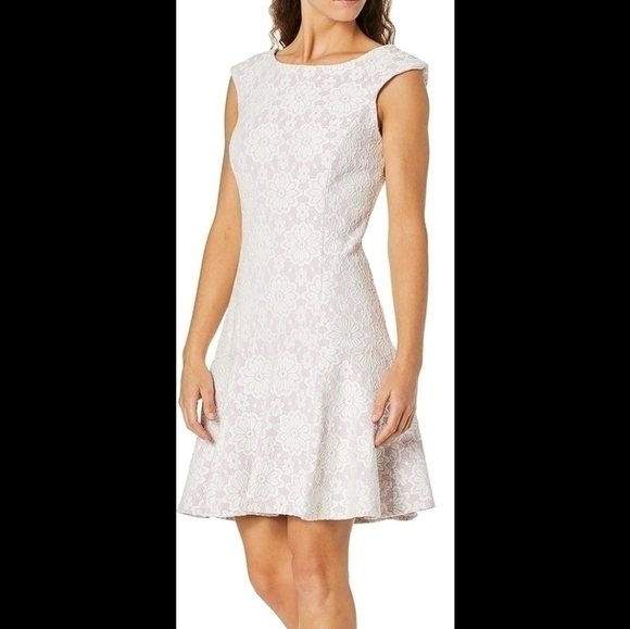 Nanette Lepore Bella Donna Cap Sleeve Dress Semi Formal Party Wedding Career 8 - Picture 2 of 13